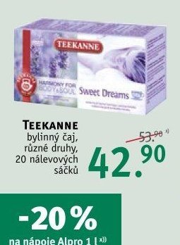 TEEKANNE bylinný čaj