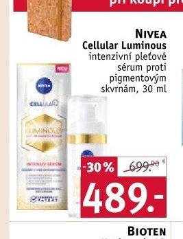 Nivea Cellular Luminous sérum