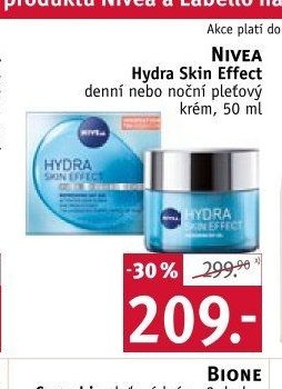 Nivea Hydra Skin Effect krém