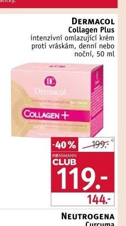 Dermacol Collagen Plus krém