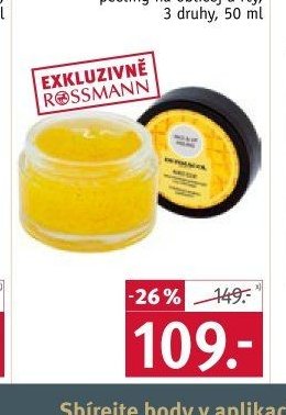 Dermacol peeling na obličej a rty
