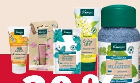 Kneipp sprchové gely a pěny