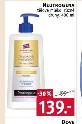 Neutrogena tělové mléko
