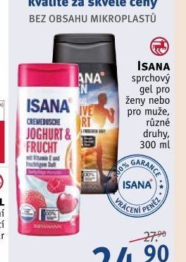 Isana sprchový gel