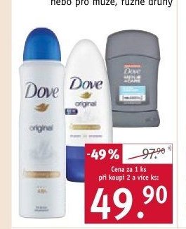 Dove antiperspirant/roll-on