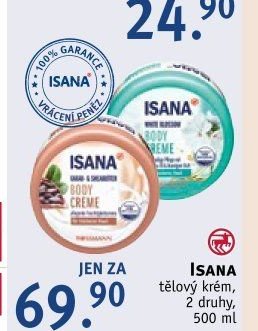 Isana tělový krém