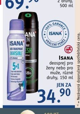 Isana deosprej