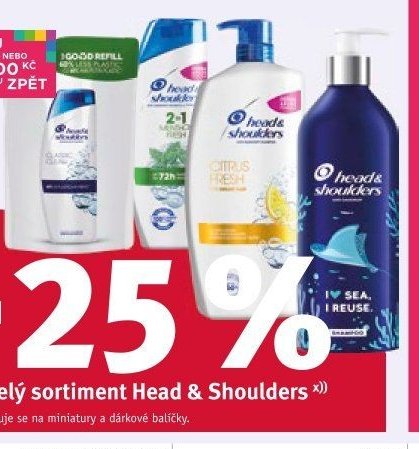 Head & Shoulders sortiment