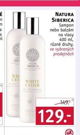NATURA SIBERICA šampon