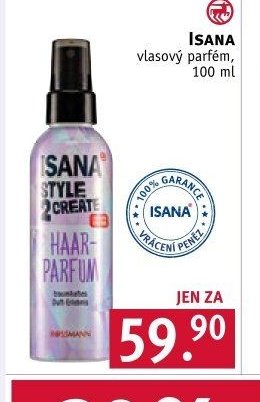 ISANA vlasový parfém