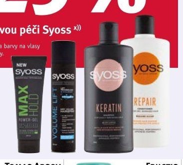 Syoss vlasová péče