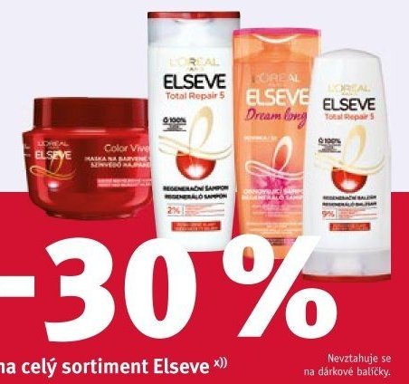 Elseve vlasová péče