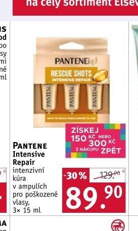 PANTENE Intensive Repair intenzivní kúra
