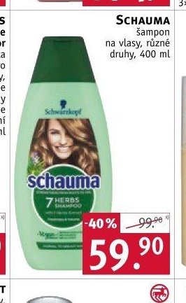 SCHAUMA šampon