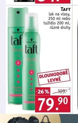 TAFT lak na vlasy nebo tužidlo