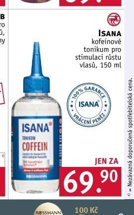 ISANA kofeinové tonikum