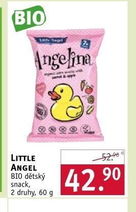 LITTLE ANGEL BIO dětský snack