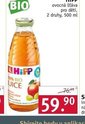 HIPP ovocná šťáva
