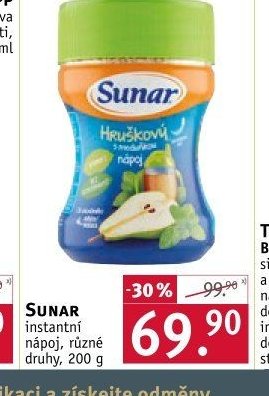 SUNAR instantní nápoj