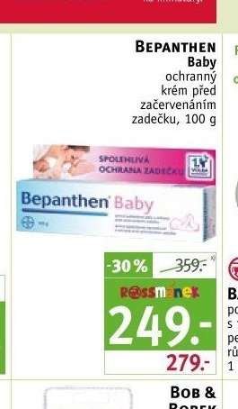 Bepanthen Baby ochranný krém