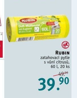 RUBIN zatahovací pytle