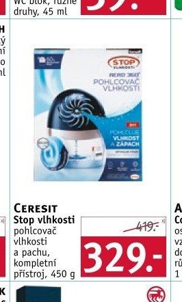 CERESIT Stop vlhkosti pohlcovač