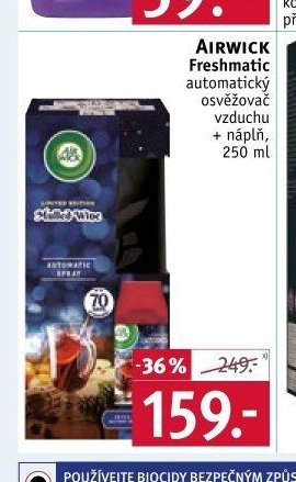 AIRWICK Freshmatic automatický osvěžovač