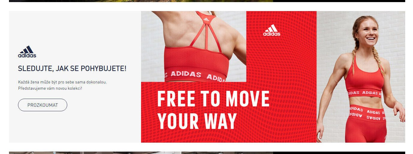 Sportovní oblečení Adidas