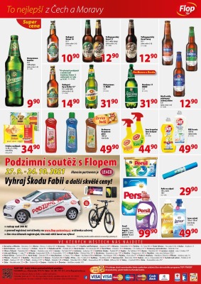 aktuální leták FLOP 11.10.2021-24.10.2021