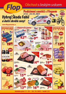 aktuální leták FLOP 11.10.2021-24.10.2021
