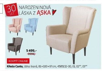 Křeslo Canto