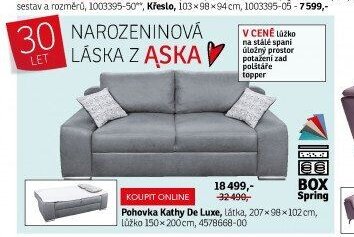 Pohovka Kathy De Luxe