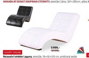 Relaxační lehátko Laguna