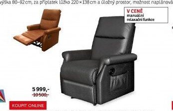 Relaxační křeslo
