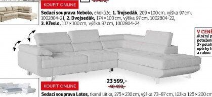 Sedací souprava Lotos
