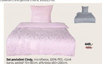 Set povlečení Cindy