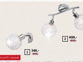 Stropní lampa Ryder 1x G9 (1)