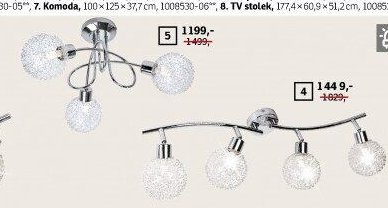 Stropní lampa Ryder 3x G9 (3)