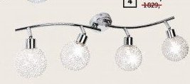 Stropní lampa Ryder 4x G9 (4)
