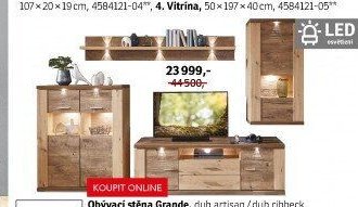 Obývací stěna Grande