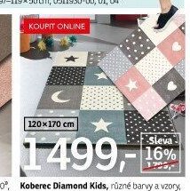 Koberec Diamond Kids