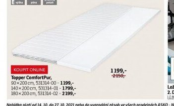 Topper ComfortPur