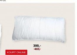 Anatomický polštář
