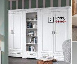 Šatní skříň ATIK