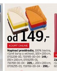 Napínací prostěradlo