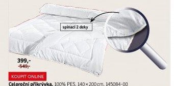 Celoroční přikrývka