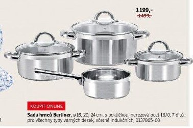 Sada hrnců Berliner