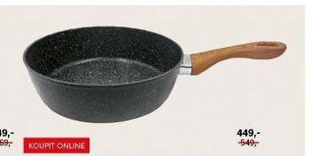 Pánev Crispy Natura Wood, ALU, průměr 28 cm