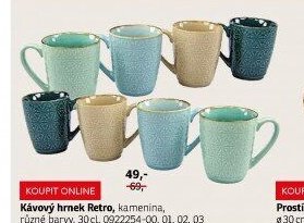 Kávový hrnek Retro