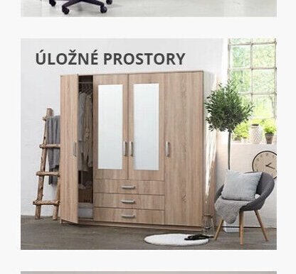 ÚLOŽNÉ PROSTORY